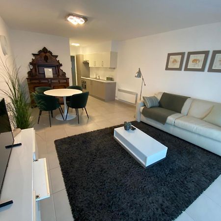 Gezellig Modern Appartement Met Optie Garagebox En In De Buurt Van Strand, Winkels En Restaurants Ostende Kültér fotó