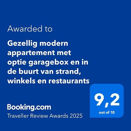 Gezellig Modern Appartement Met Optie Garagebox En In De Buurt Van Strand, Winkels En Restaurants Ostende Kültér fotó