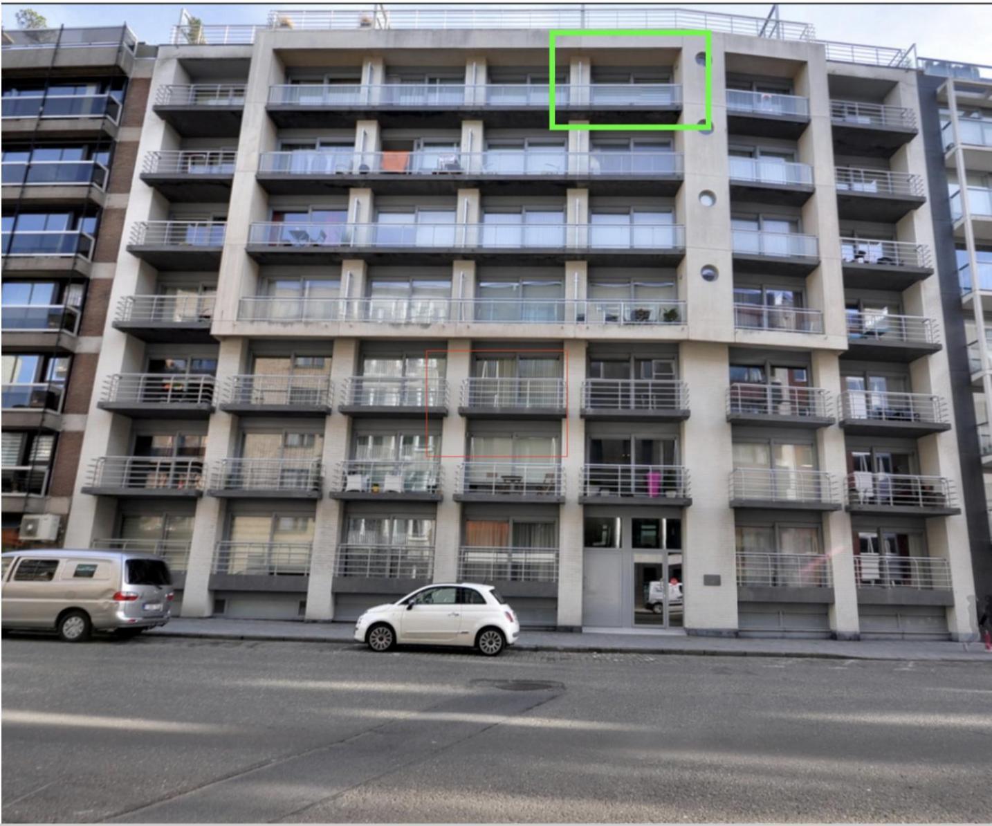 Gezellig Modern Appartement Met Optie Garagebox En In De Buurt Van Strand, Winkels En Restaurants Ostende Kültér fotó